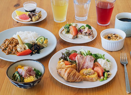 朝食（イメージ）