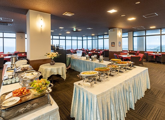 朝食会場（イメージ）