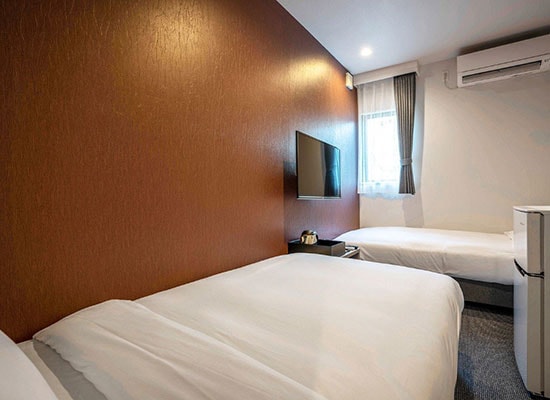 ツインルーム（客室一例）