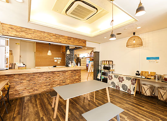 朝食会場（イメージ）