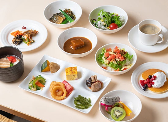 朝食（イメージ）