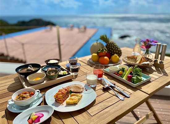 朝食（イメージ）