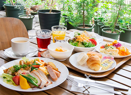 朝食（イメージ）