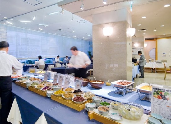 朝食バイキング（イメージ）