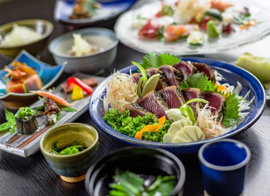 夕食・和食会席（イメージ）