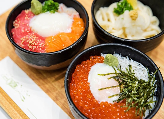 朝食ビュッフェ（イメージ）