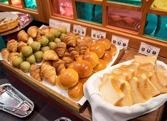 朝食ビュッフェ（イメージ）