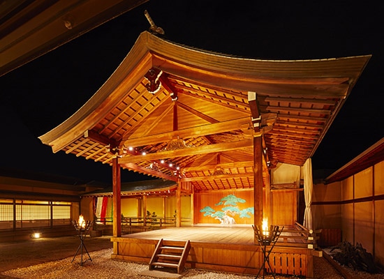 能舞台（イメージ）