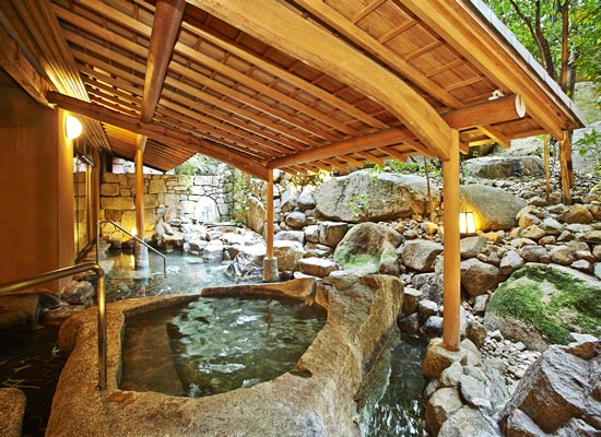 露天風呂