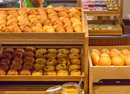 朝食ビュッフェ（イメージ）