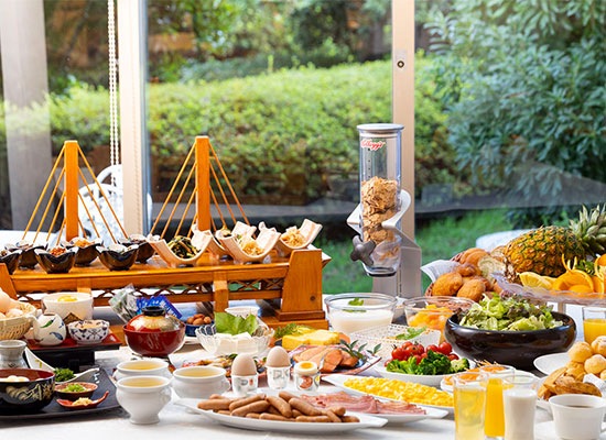 朝食会場（イメージ）