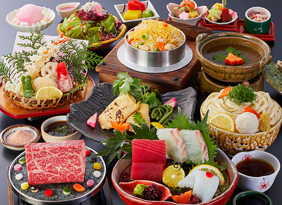 夕食（イメージ）