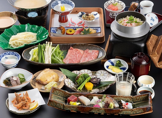 夕食（イメージ）