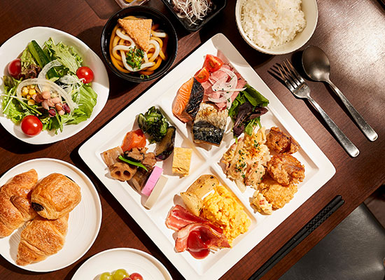 朝食（イメージ）
