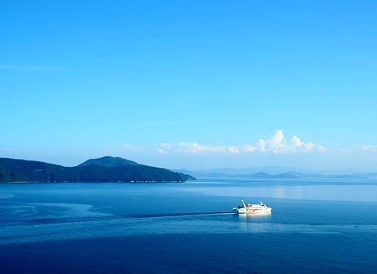 直島 小豆島 豊島 瀬戸内アート島めぐり His 国内旅行 首都圏発