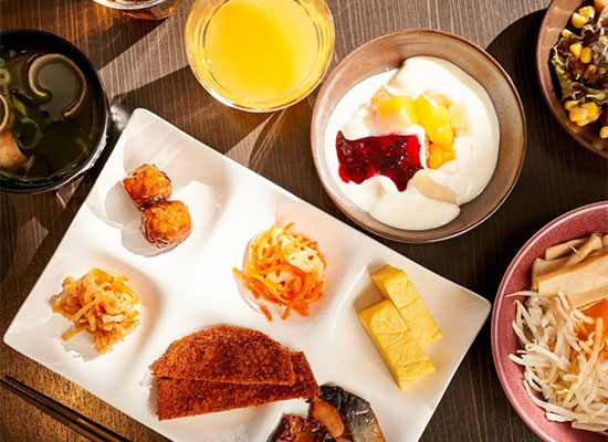 朝食（イメージ）