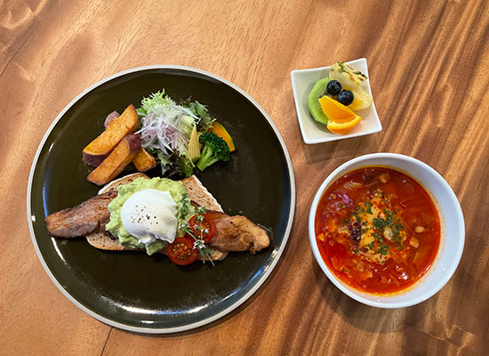 朝食_洋食（イメージ）