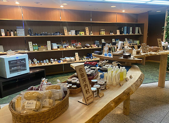 売店（イメージ）