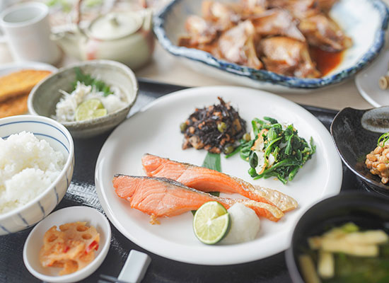 朝食（イメージ）