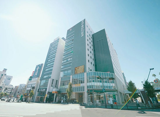 ホテル外観