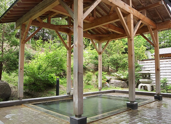 露天風呂（イメージ）