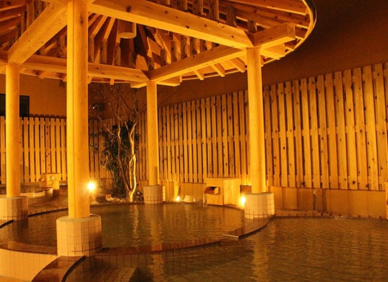 露天風呂（イメージ）