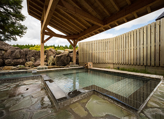 露天風呂（イメージ）