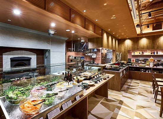 朝食ビュッフェ（イメージ）