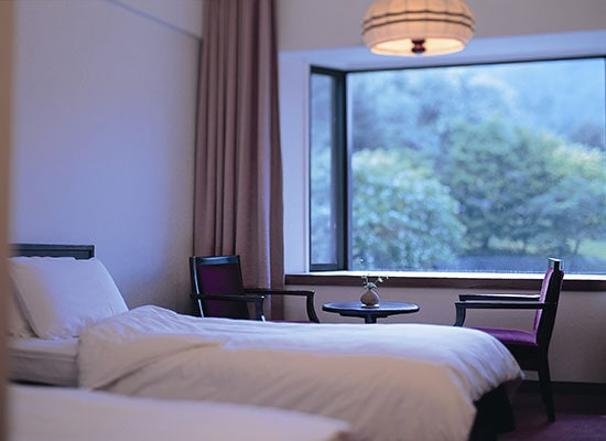 マウンテンサイドツインルーム（客室一例）