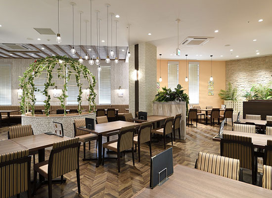 レストラン会場（イメージ）