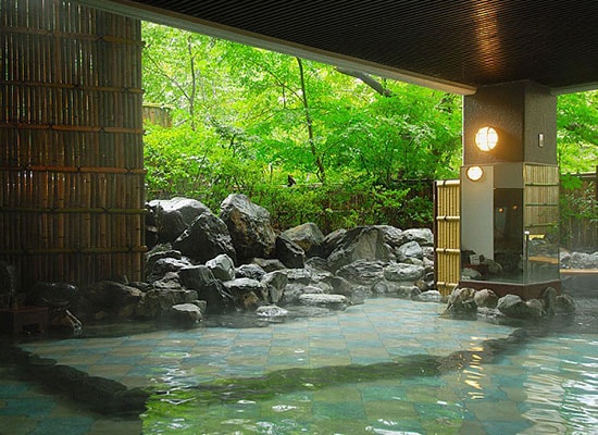 露天風呂（イメージ）