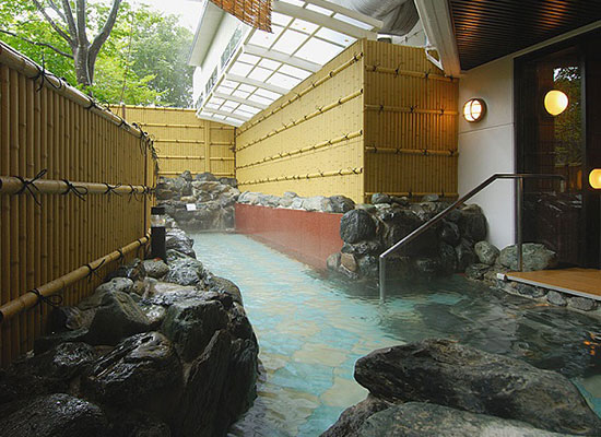 露天風呂（イメージ）