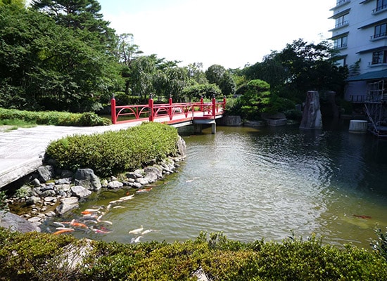 庭園（イメージ）