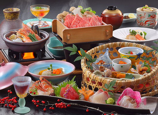 かがり火御膳（イメージ）