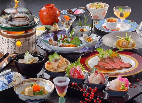 緑水御膳（イメージ）