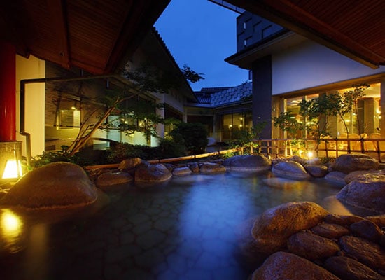 露天風呂（イメージ）