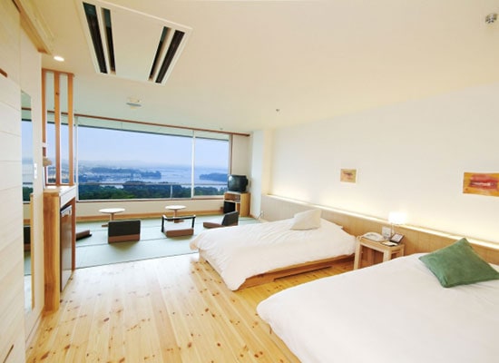 海側和洋室（客室一例）