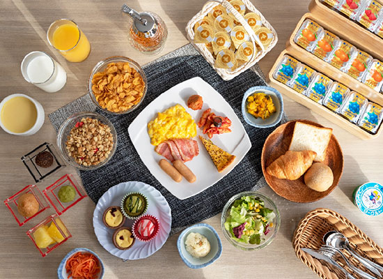 朝食（イメージ）