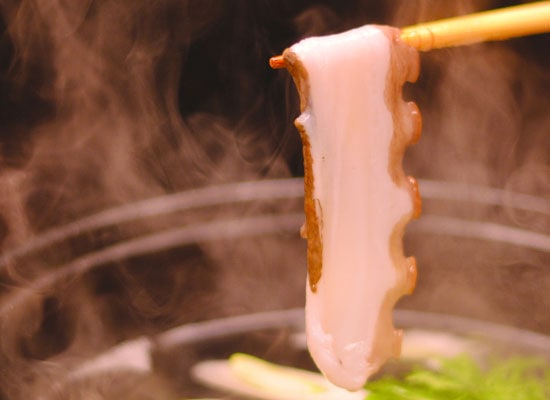 タコしゃぶ（イメージ）