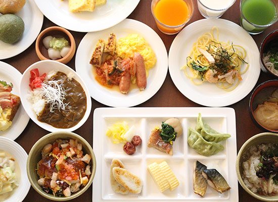 朝食（イメージ）