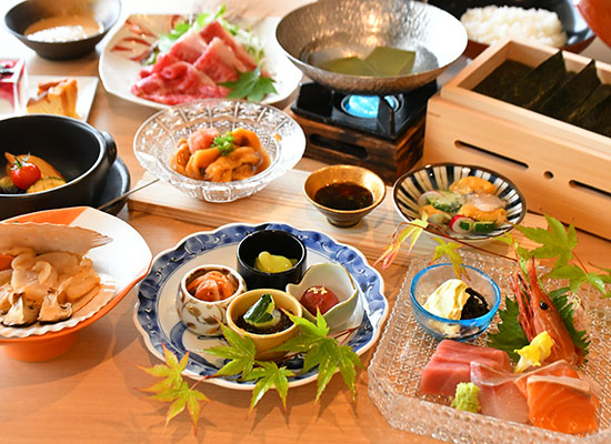 夕食「極きわみ」（イメージ）