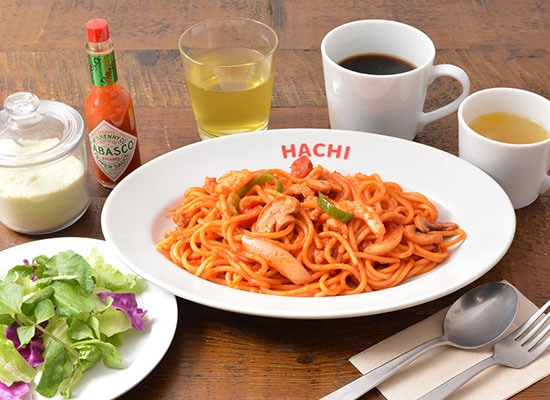 朝食_ナポリタン（イメージ）