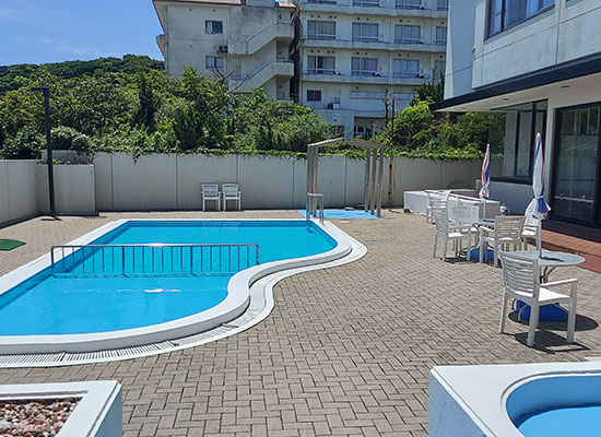 プール 夏季開催予定