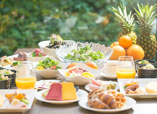 朝食ブッフェ（イメージ）