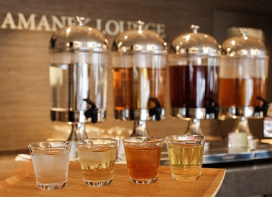 ウェルカムドリンク(イメージ)