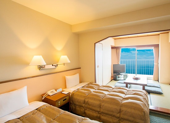 ホテルリゾーピア熱海　客室一例