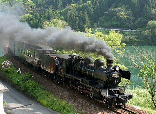観光列車「SL人吉」（イメージ）