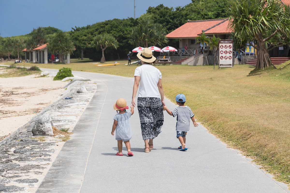 沖縄の子連れ家族旅行！そのコツとおすすめスポットを分かりやすく解説！