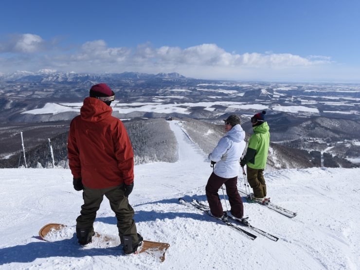 十勝サホロスキー場