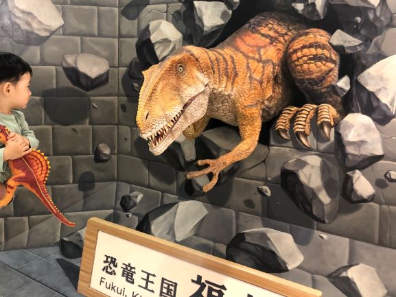 恐竜に会うなら福井へ 2泊3日で巡る子連れ観光モデルコース Catchy
